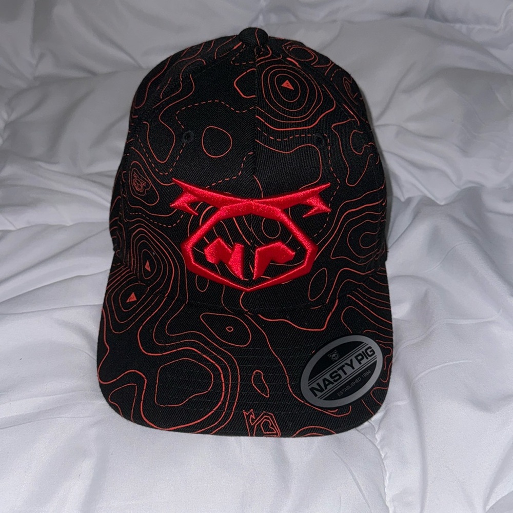 Hat Mens Nasty Pig "Snout Logo" Flex-Fit L/XL